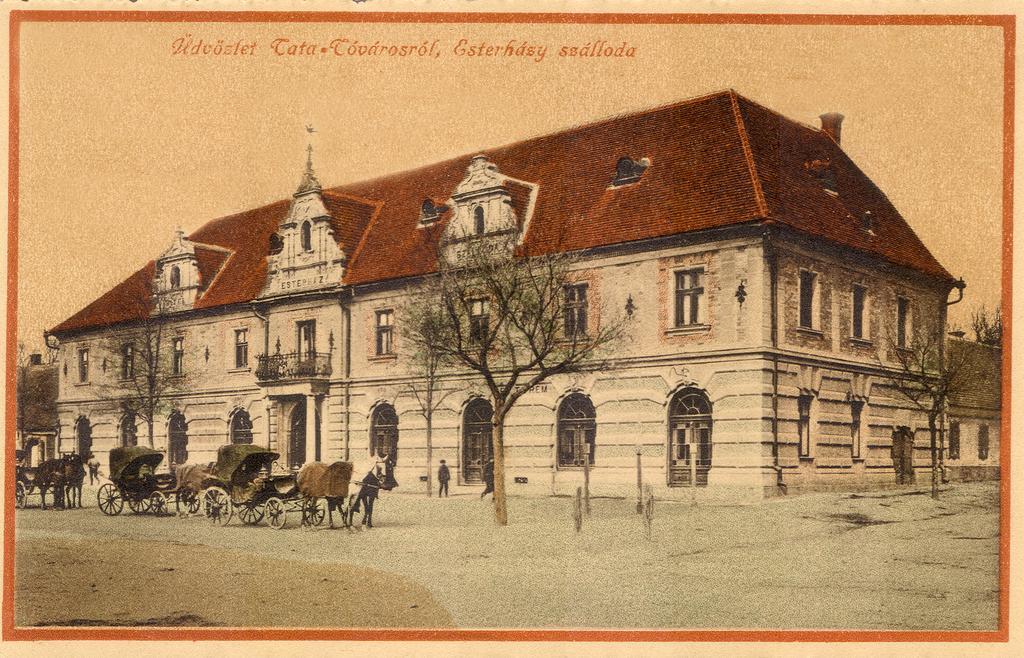 Hotel Kristaly Imperial Tata Exterior foto